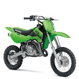 Мотоцикл KAWASAKI KX65 - Lime Green '2022